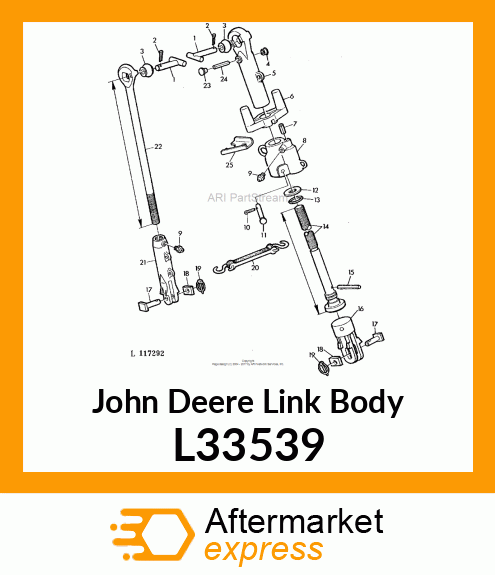 LINK BODY L33539