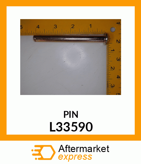 PIN, HEADED L33590