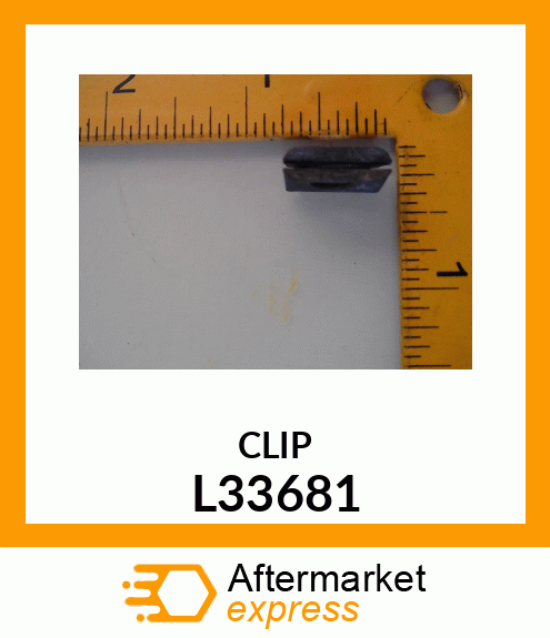 CLAMP, LOCKING L33681