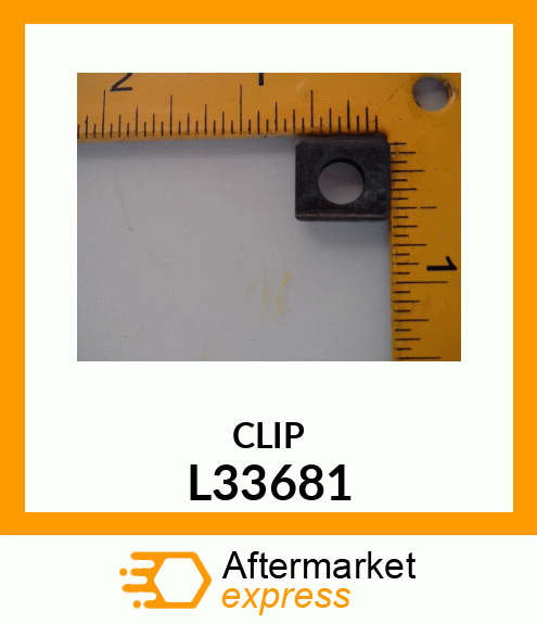 CLAMP, LOCKING L33681