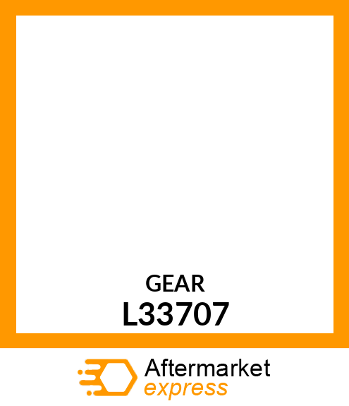 Gear L33707