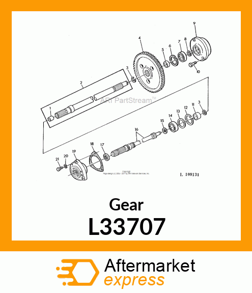 Gear L33707