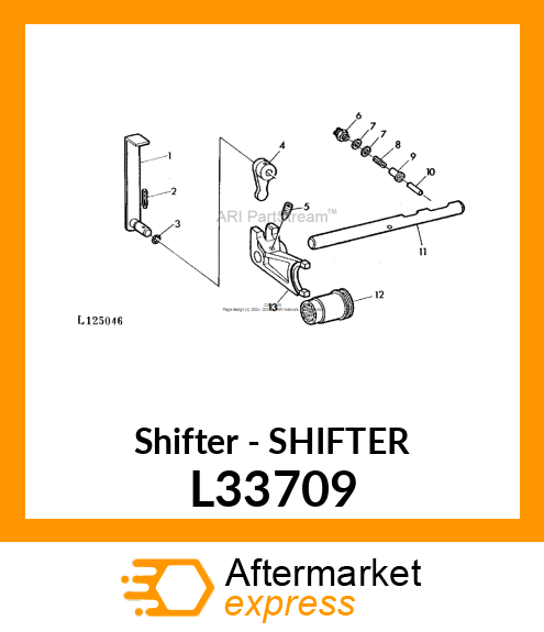 Shifter L33709