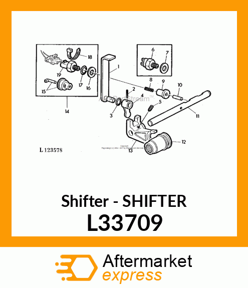 Shifter L33709