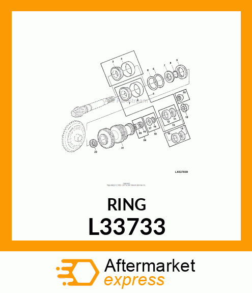 DRUCKSCHEIBE L33733