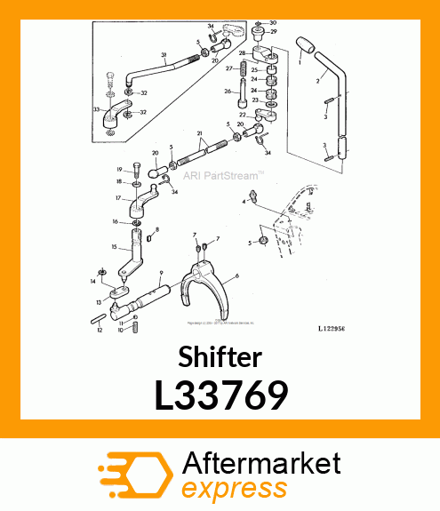 Shifter L33769