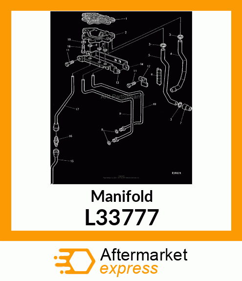 Manifold L33777