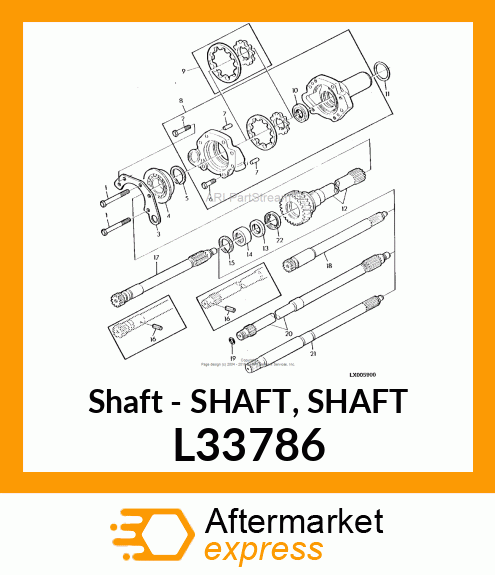 Shaft L33786