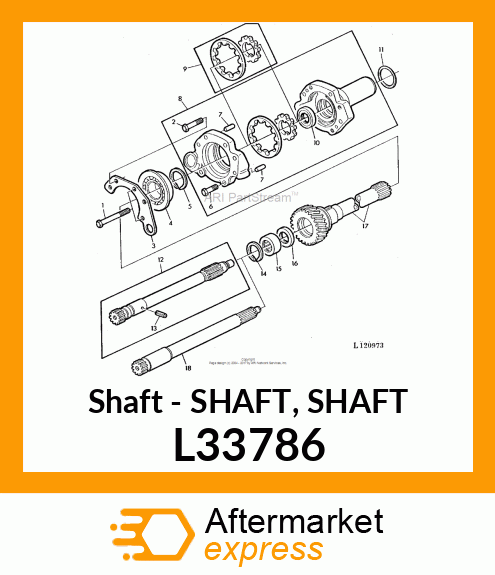 Shaft L33786