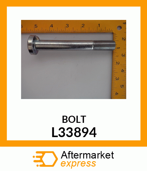 SCREW, FLANGED L33894