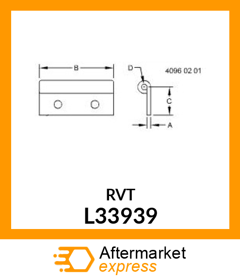 HINGE L33939