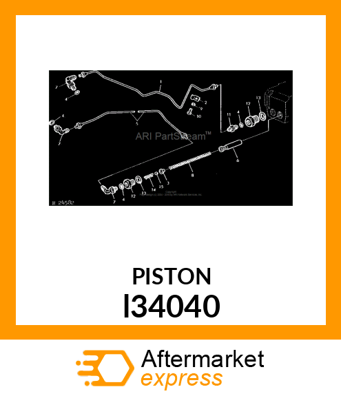 PISTON l34040