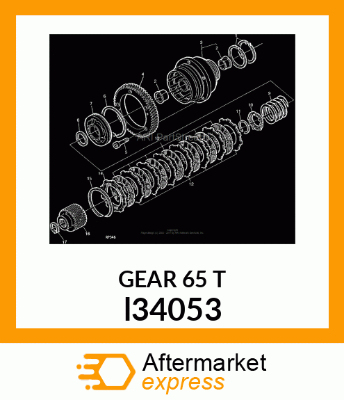 GEAR l34053