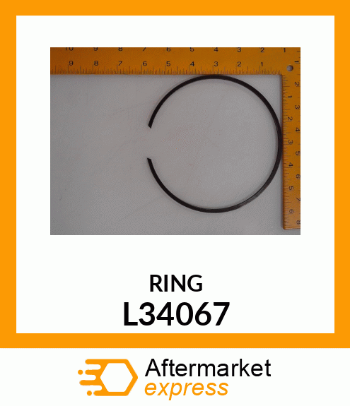 SNAP RING L34067