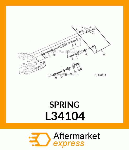 SPRING L34104