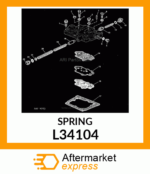 SPRING L34104