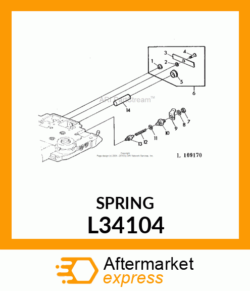 SPRING L34104