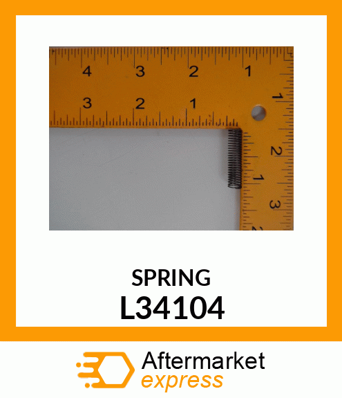 SPRING L34104