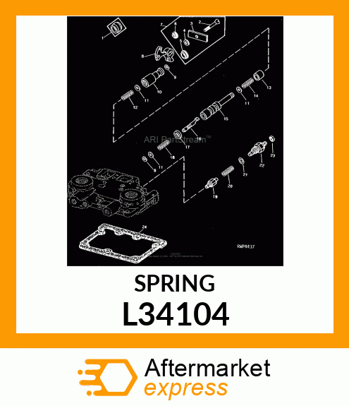 SPRING L34104