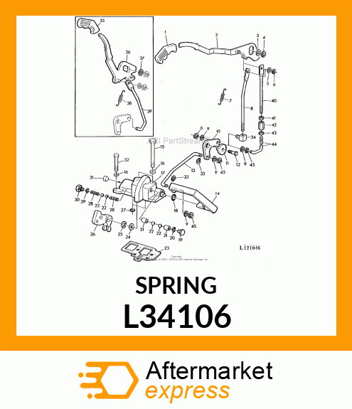 SPRING L34106