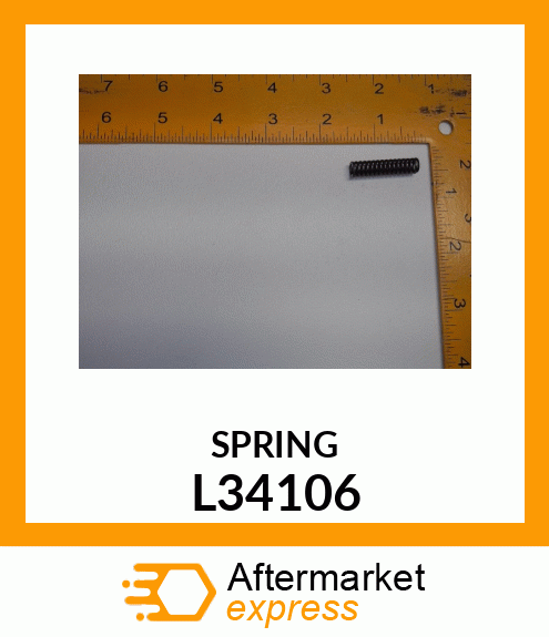 SPRING L34106