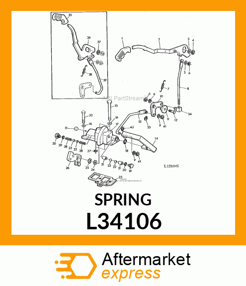 SPRING L34106