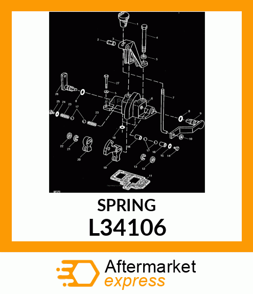 SPRING L34106