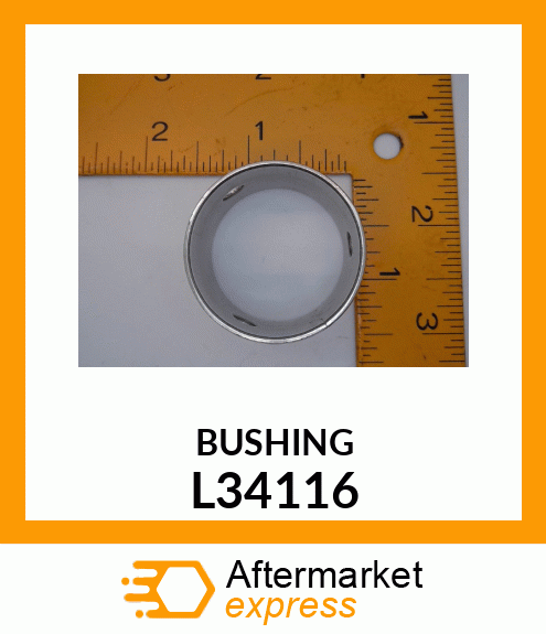 BUSHING L34116