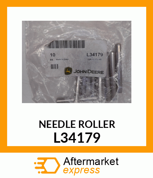 NEEDLE ROLLER L34179