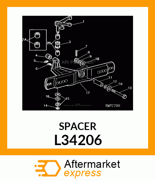 SPACER L34206