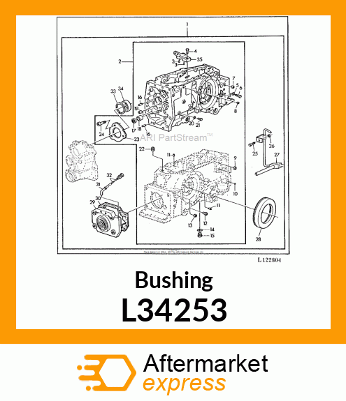 Bushing L34253