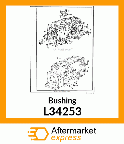 Bushing L34253