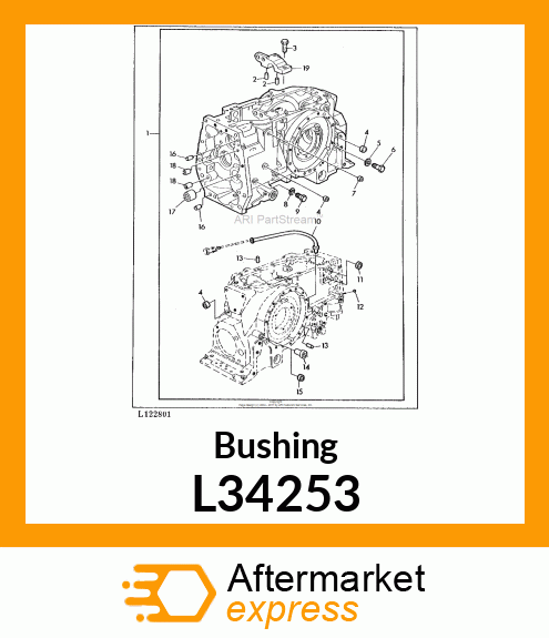 Bushing L34253