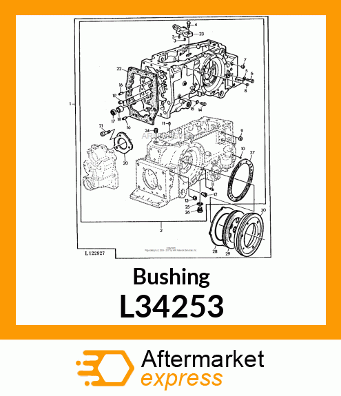 Bushing L34253