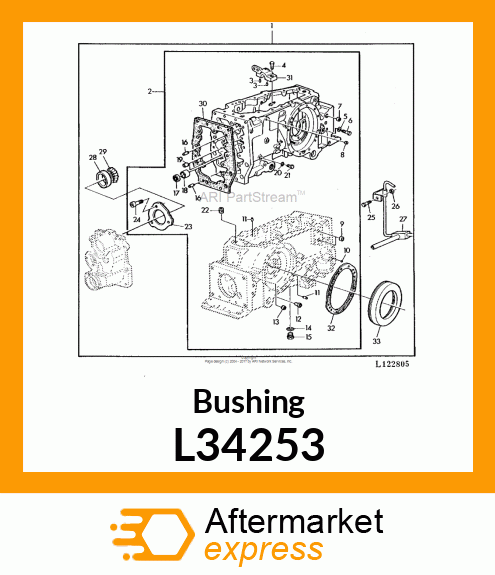 Bushing L34253