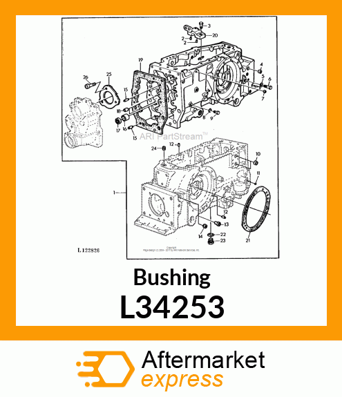 Bushing L34253