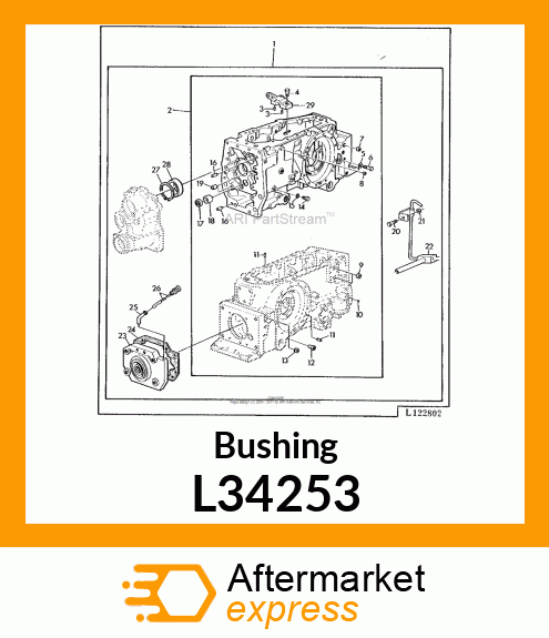 Bushing L34253