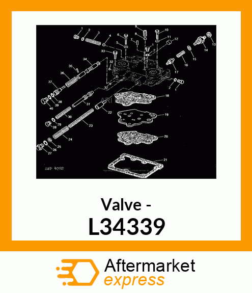 Valve - L34339