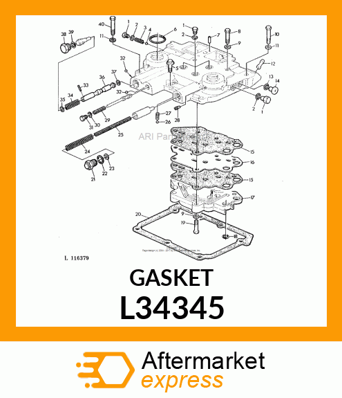 GASKET L34345