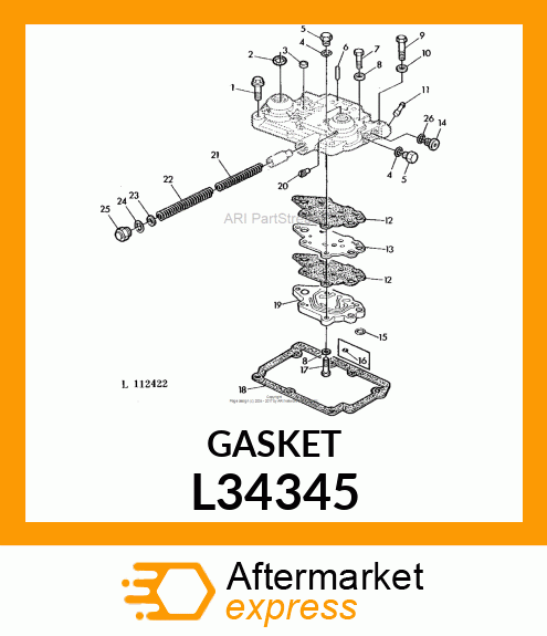 GASKET L34345