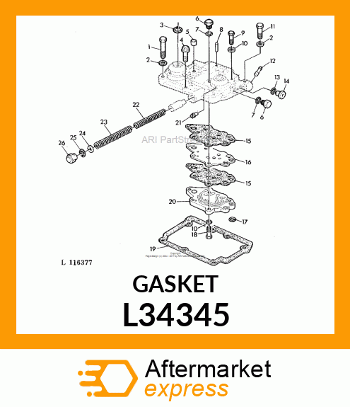 GASKET L34345