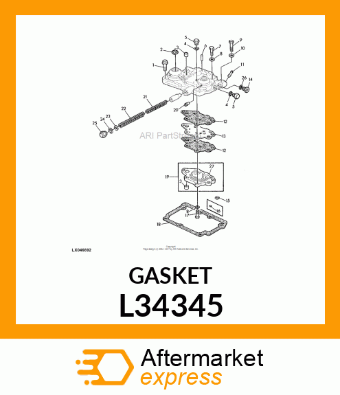 GASKET L34345