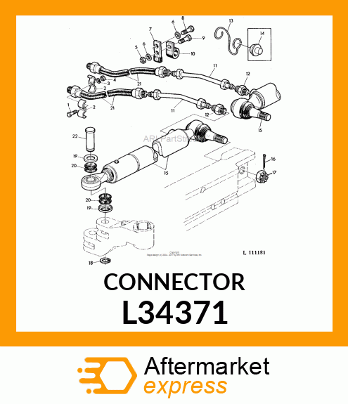 SCREW L34371