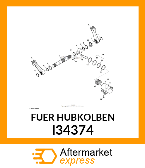 FUER HUBKOLBEN l34374