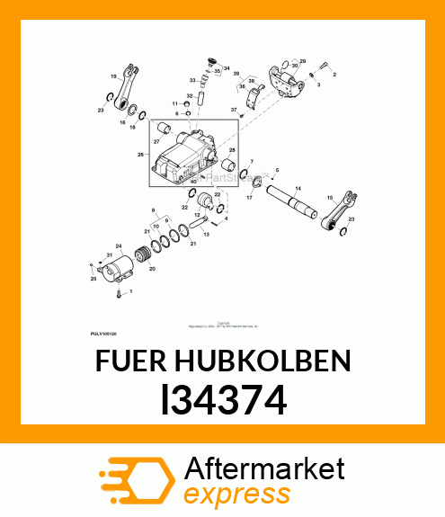 FUER HUBKOLBEN l34374