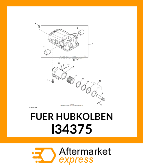 FUER HUBKOLBEN l34375