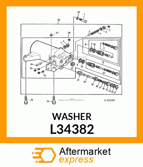 SEAL WASHER L34382