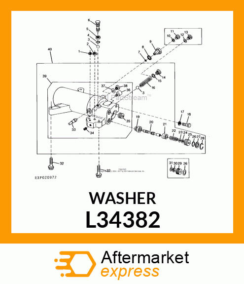 SEAL WASHER L34382