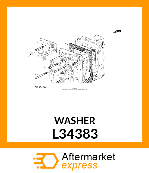 SEALING RING L34383