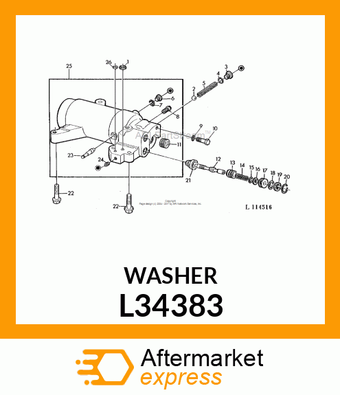 SEALING RING L34383